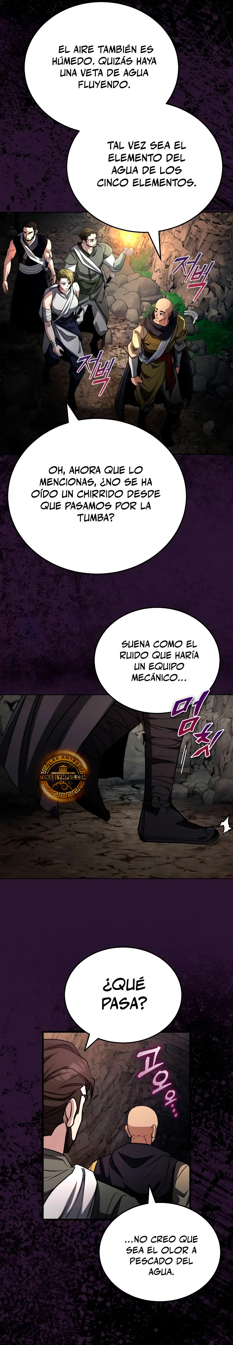El enfermo terminal joven maestro Baek capítulo 62, página 21