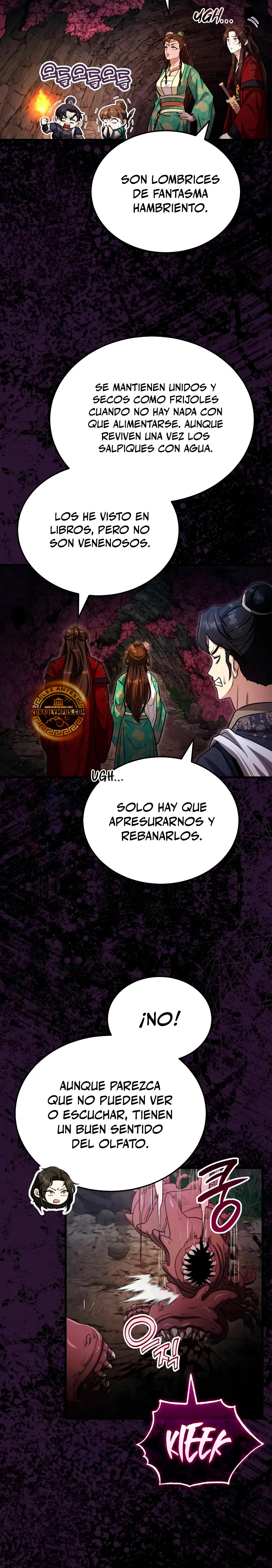El enfermo terminal joven maestro Baek capítulo 62, página 26