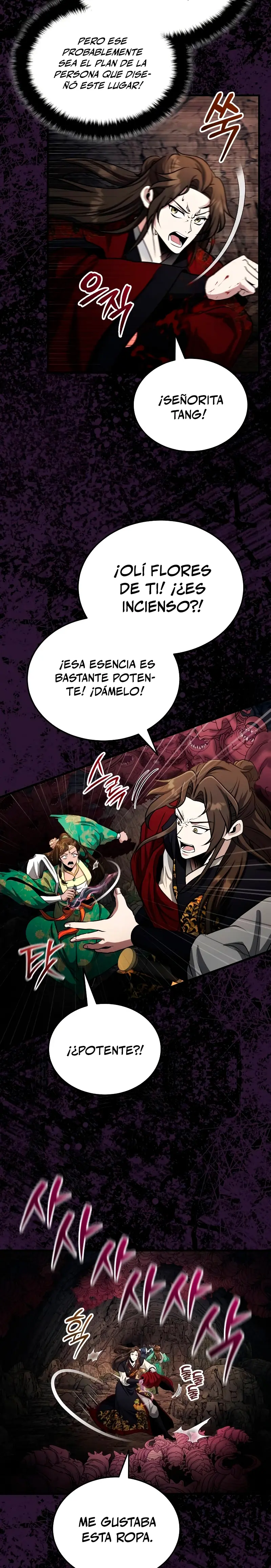 El enfermo terminal joven maestro Baek capítulo 62, página 29
