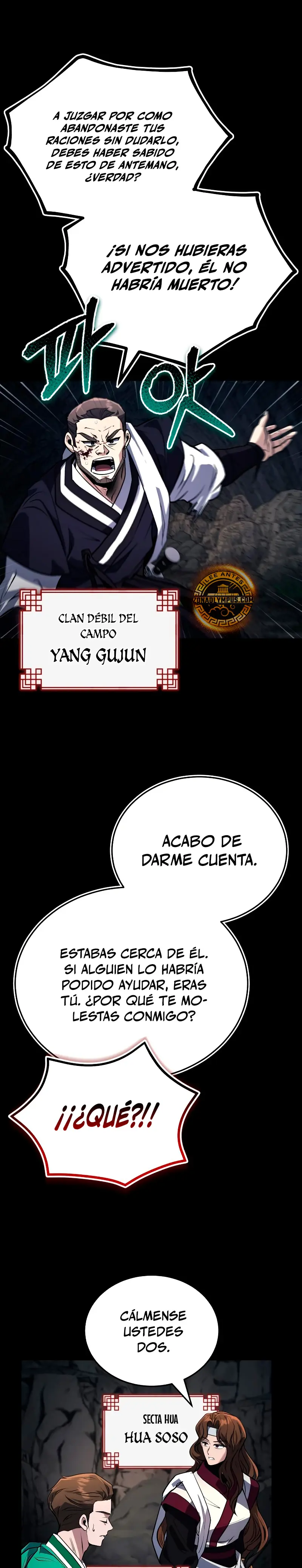 El enfermo terminal joven maestro Baek capítulo 63, página 5
