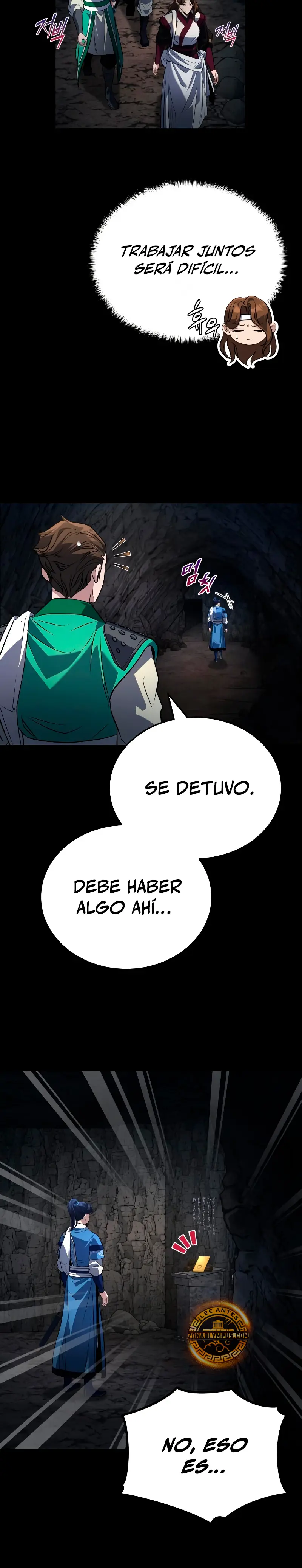 El enfermo terminal joven maestro Baek capítulo 63, página 8