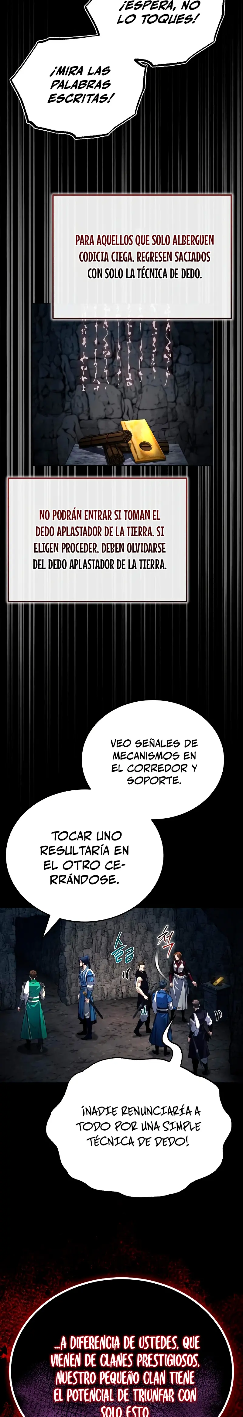 El enfermo terminal joven maestro Baek capítulo 63, página 10
