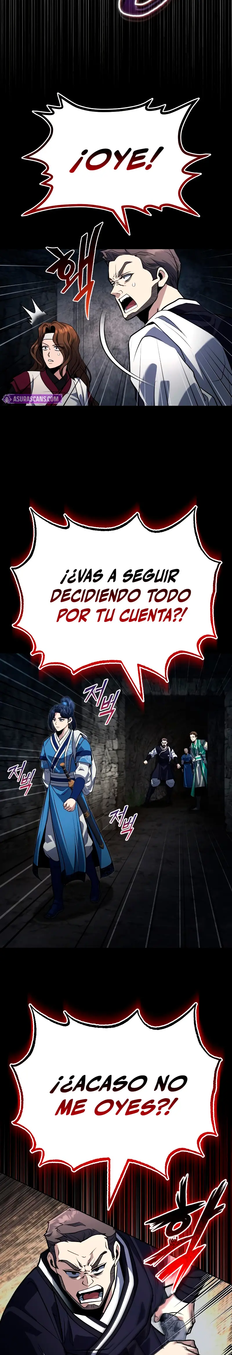 El enfermo terminal joven maestro Baek capítulo 63, página 12