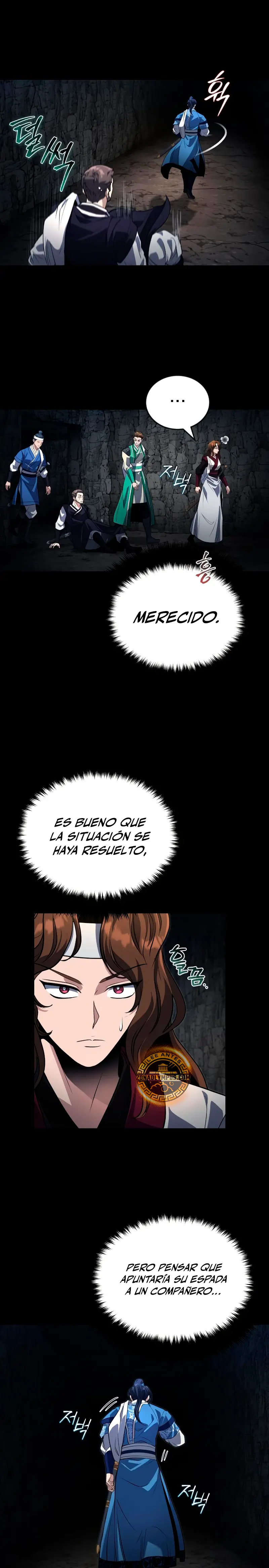 El enfermo terminal joven maestro Baek capítulo 63, página 14