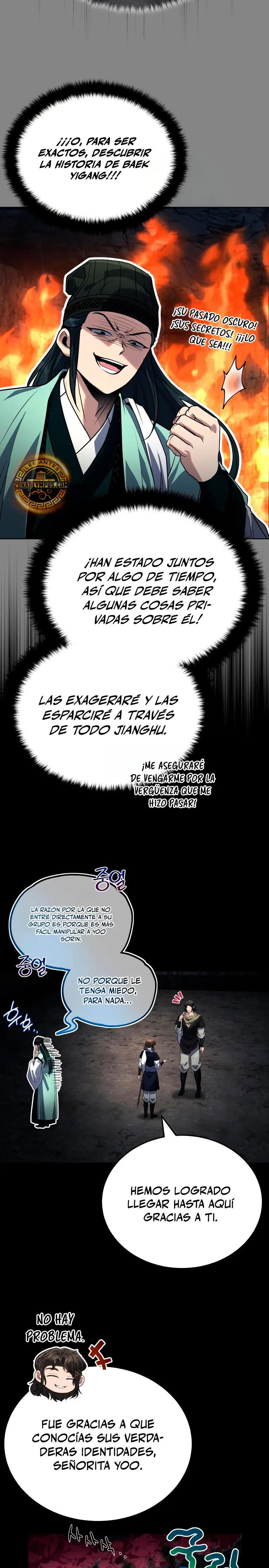 El enfermo terminal joven maestro Baek capítulo 63, página 18