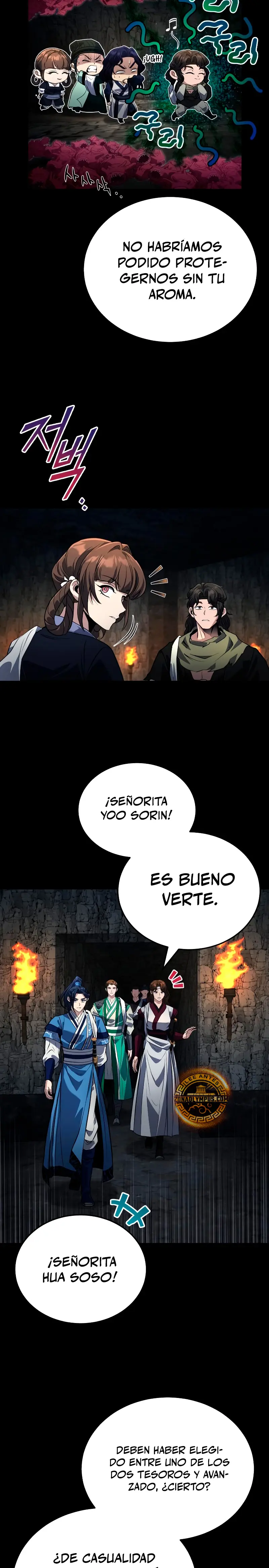 El enfermo terminal joven maestro Baek capítulo 63, página 19
