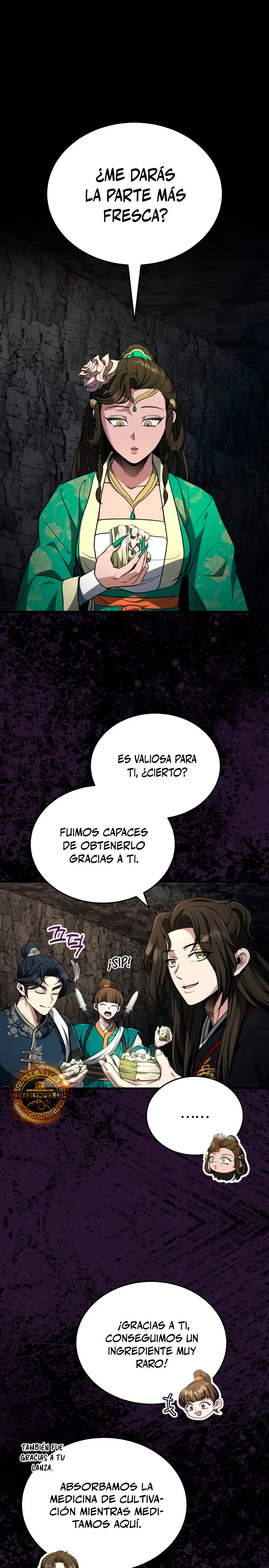 El enfermo terminal joven maestro Baek capítulo 64, página 3