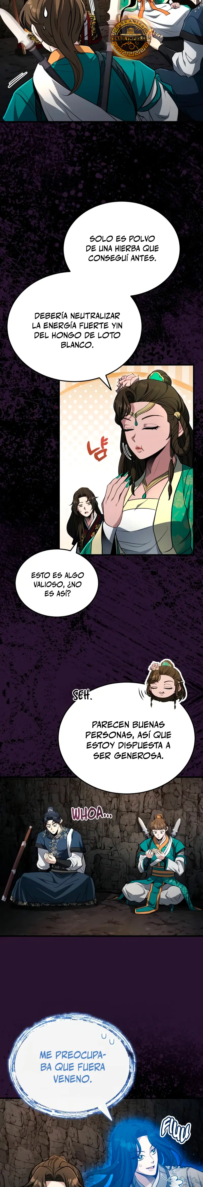 El enfermo terminal joven maestro Baek capítulo 64, página 5