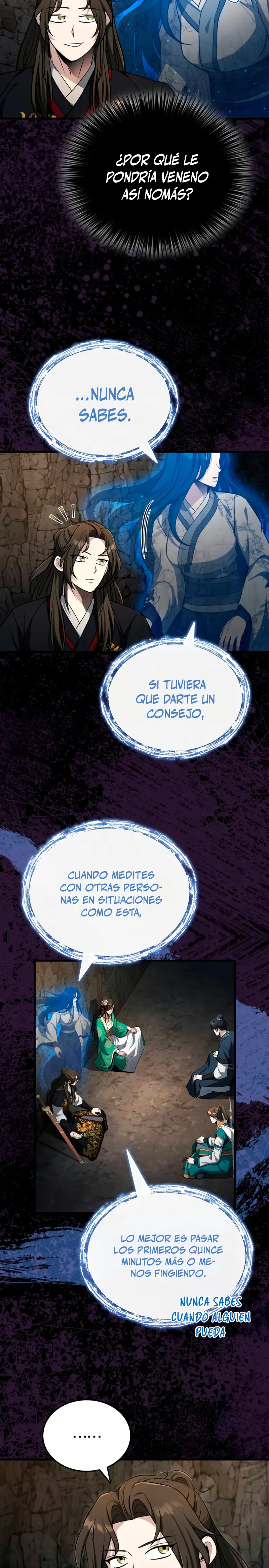 El enfermo terminal joven maestro Baek capítulo 64, página 6