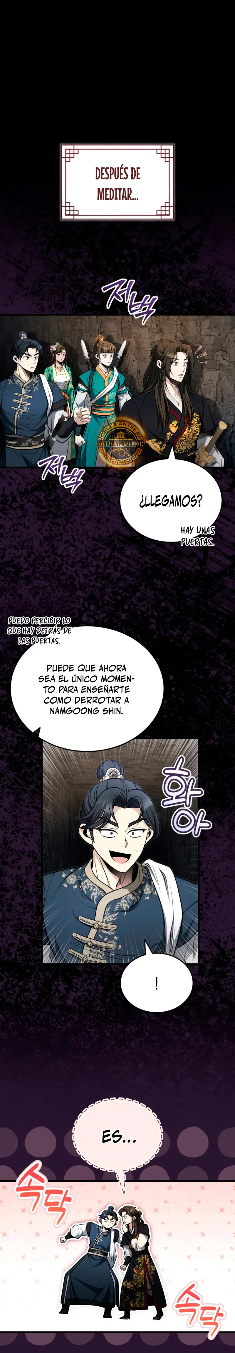 El enfermo terminal joven maestro Baek capítulo 64, página 11