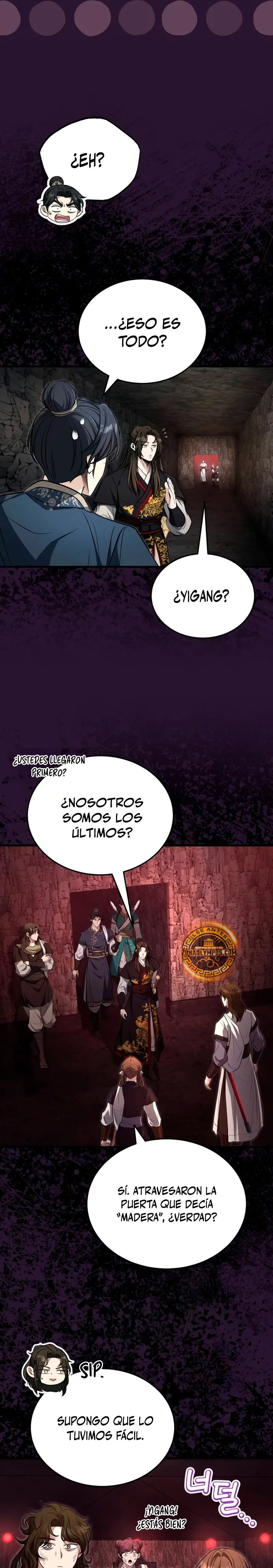 El enfermo terminal joven maestro Baek capítulo 64, página 12