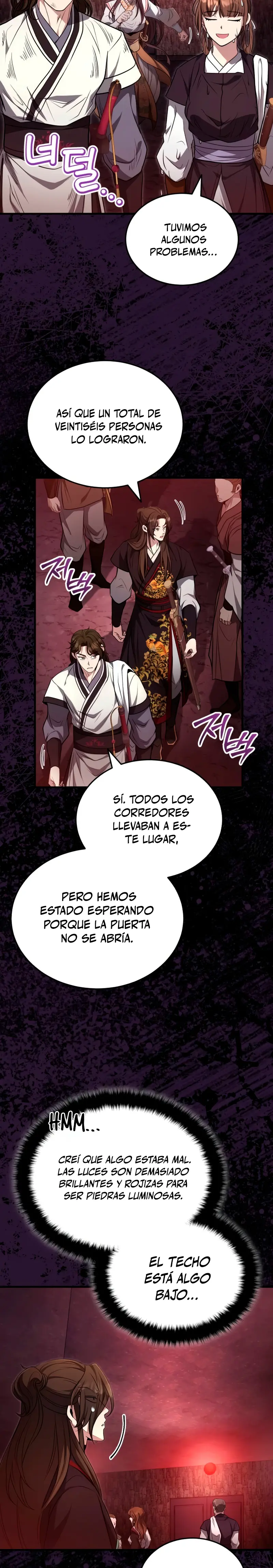 El enfermo terminal joven maestro Baek capítulo 64, página 13