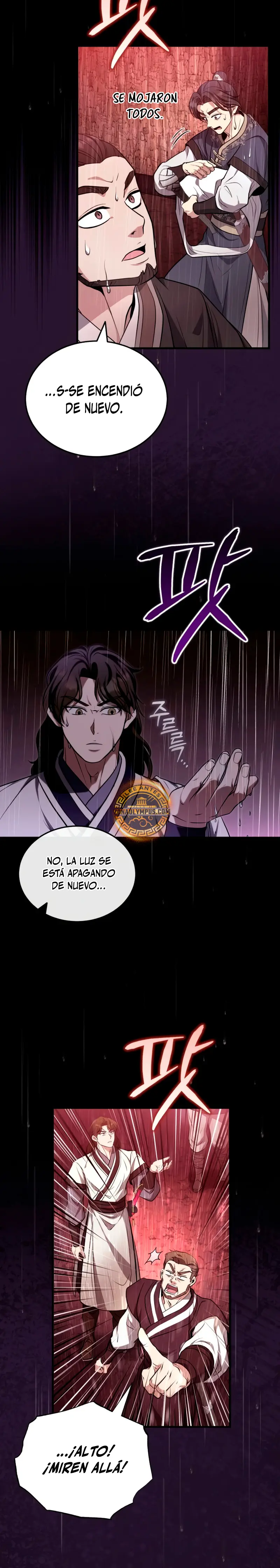 El enfermo terminal joven maestro Baek capítulo 64, página 18