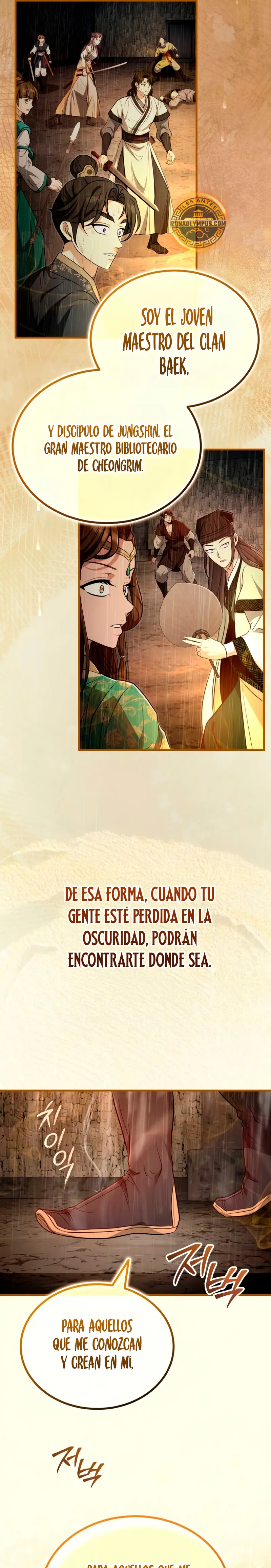 El enfermo terminal joven maestro Baek capítulo 64, página 28