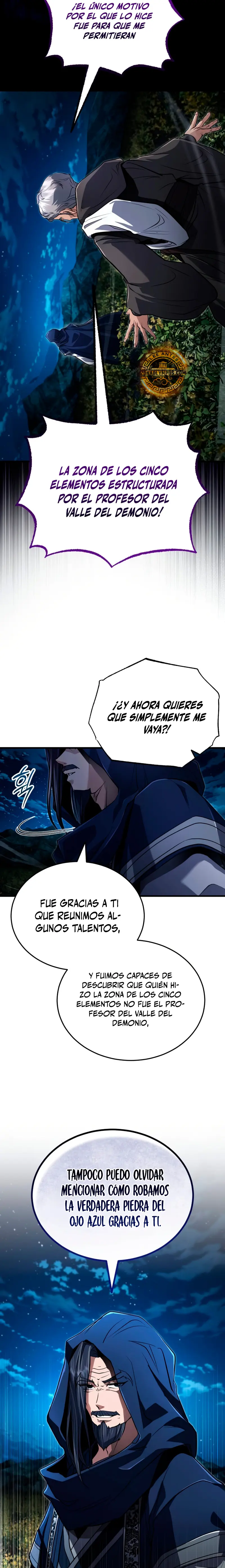 El enfermo terminal joven maestro Baek capítulo 65, página 4