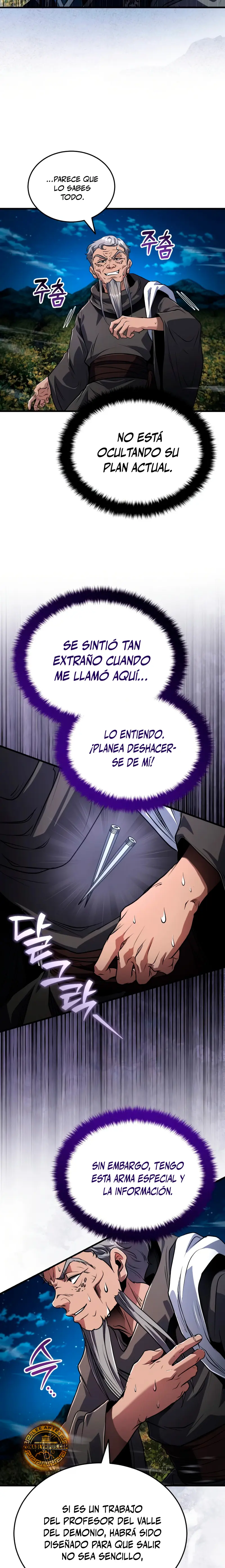 El enfermo terminal joven maestro Baek capítulo 65, página 5