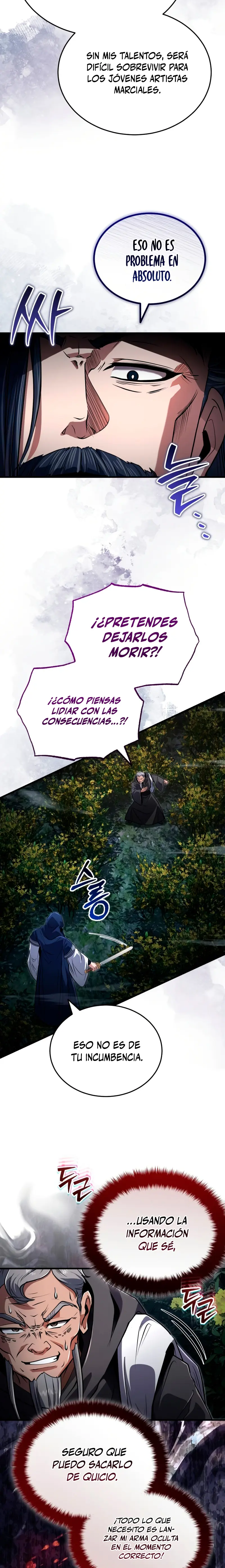 El enfermo terminal joven maestro Baek capítulo 65, página 6