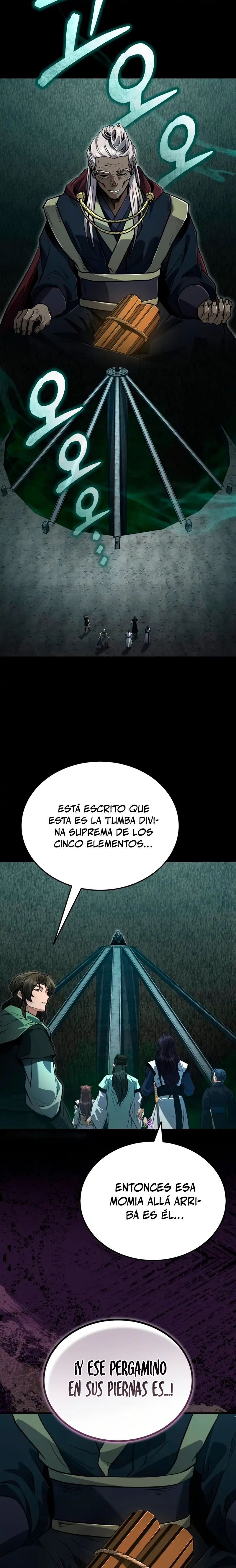 El enfermo terminal joven maestro Baek capítulo 65, página 11