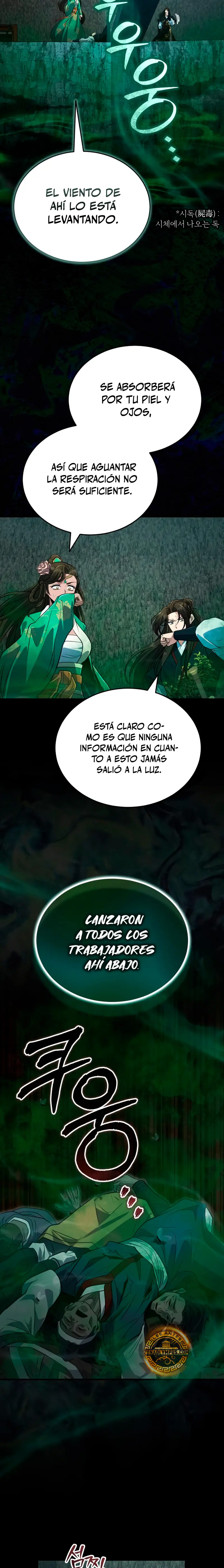 El enfermo terminal joven maestro Baek capítulo 65, página 14