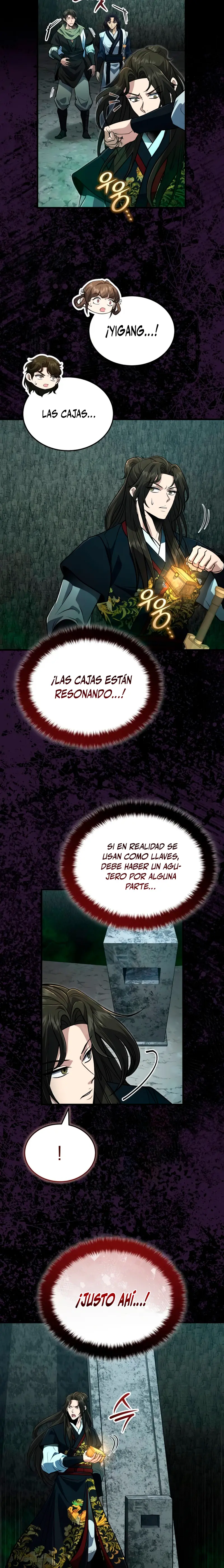 El enfermo terminal joven maestro Baek capítulo 65, página 15