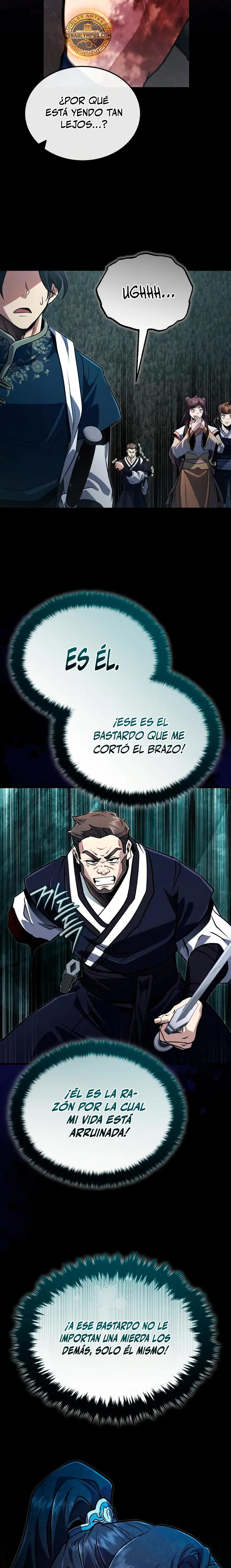 El enfermo terminal joven maestro Baek capítulo 65, página 20
