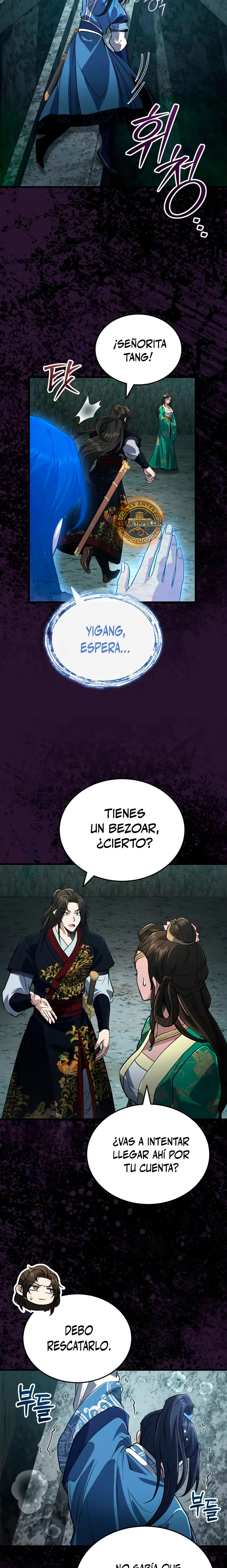 El enfermo terminal joven maestro Baek capítulo 65, página 26