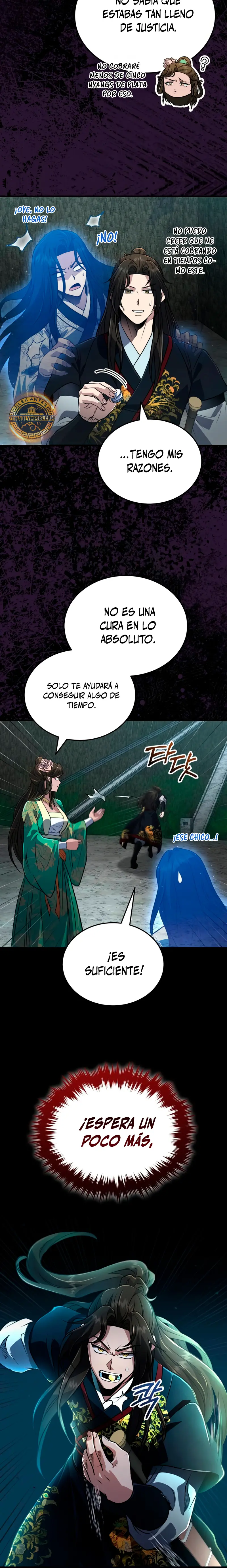 El enfermo terminal joven maestro Baek capítulo 65, página 27