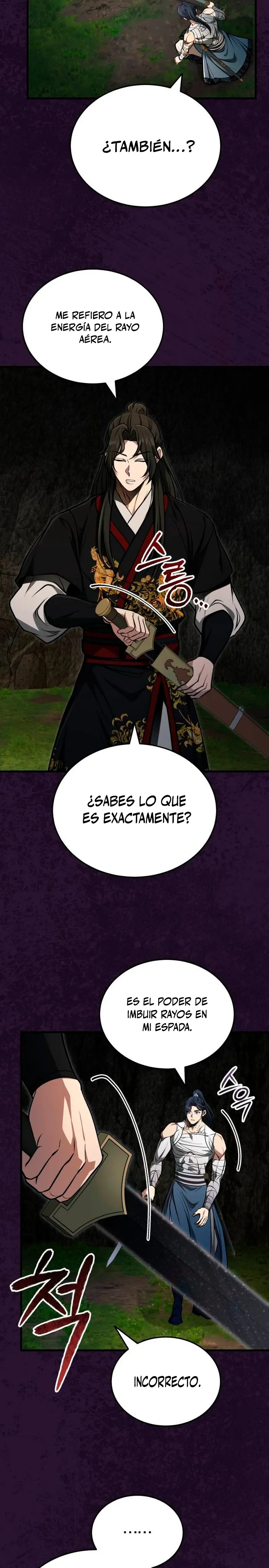 El enfermo terminal joven maestro Baek capítulo 68, página 9
