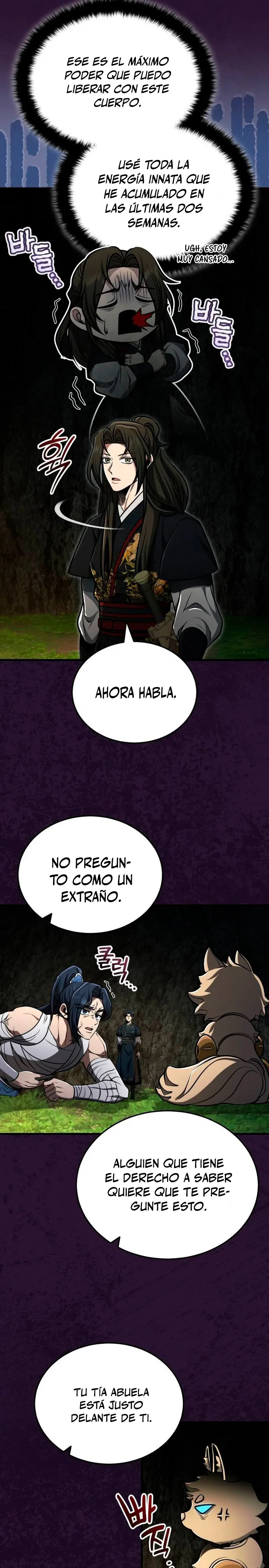 El enfermo terminal joven maestro Baek capítulo 68, página 19