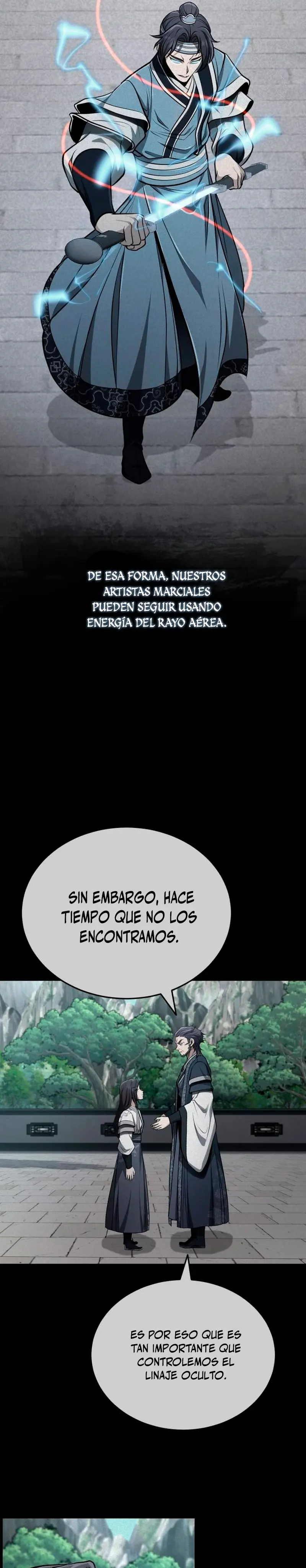 El enfermo terminal joven maestro Baek capítulo 68, página 27