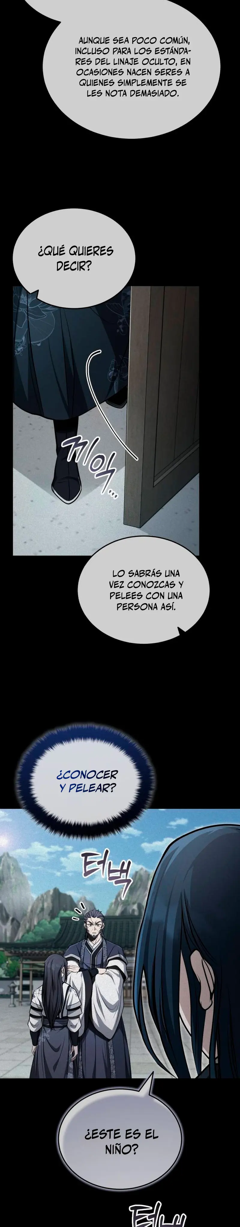 El enfermo terminal joven maestro Baek capítulo 68, página 30
