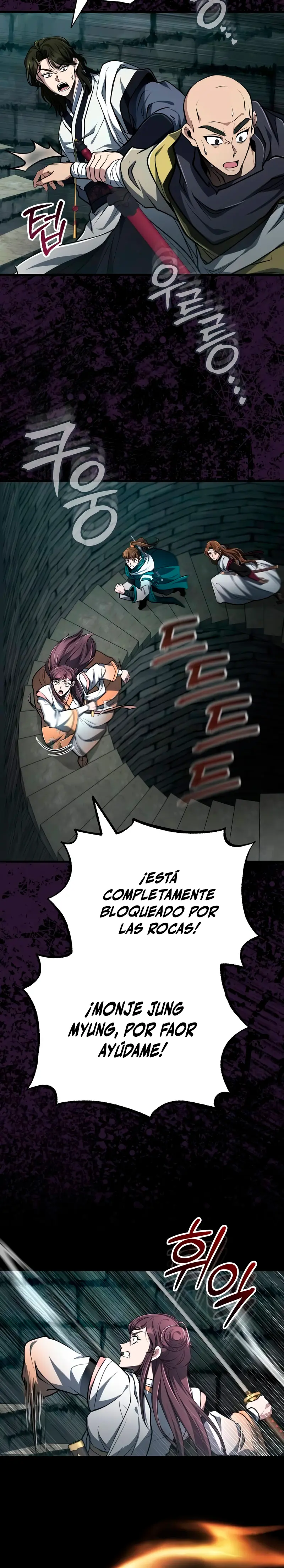 El enfermo terminal joven maestro Baek capítulo 66, página 19