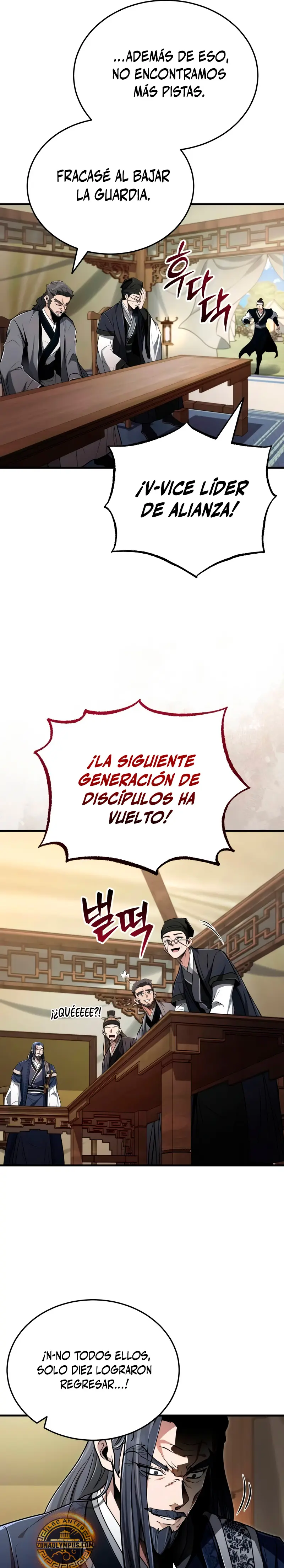 El enfermo terminal joven maestro Baek capítulo 66, página 24