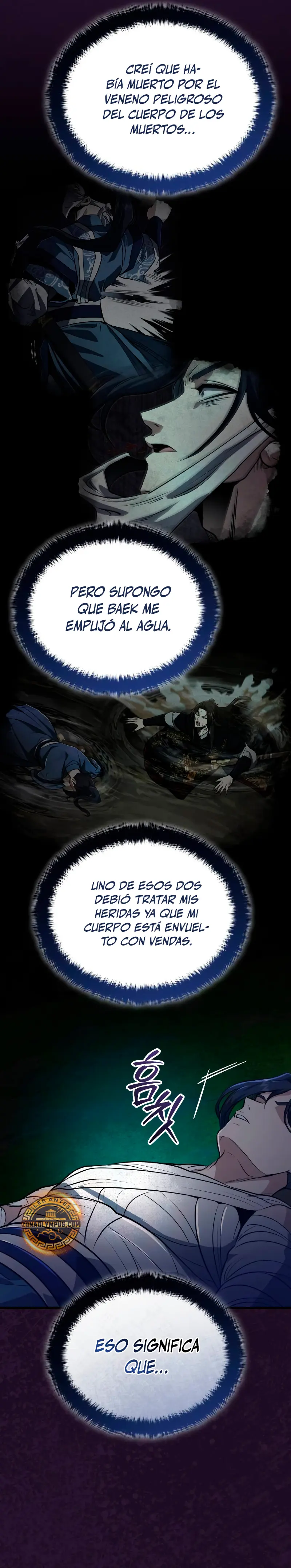 El enfermo terminal joven maestro Baek capítulo 67, página 9