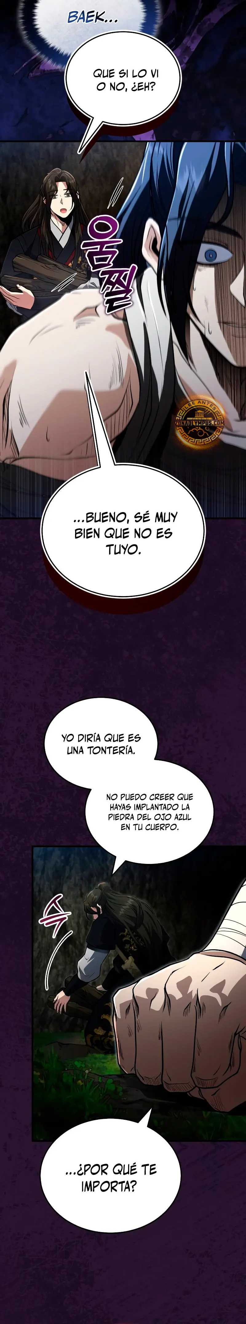 El enfermo terminal joven maestro Baek capítulo 67, página 11