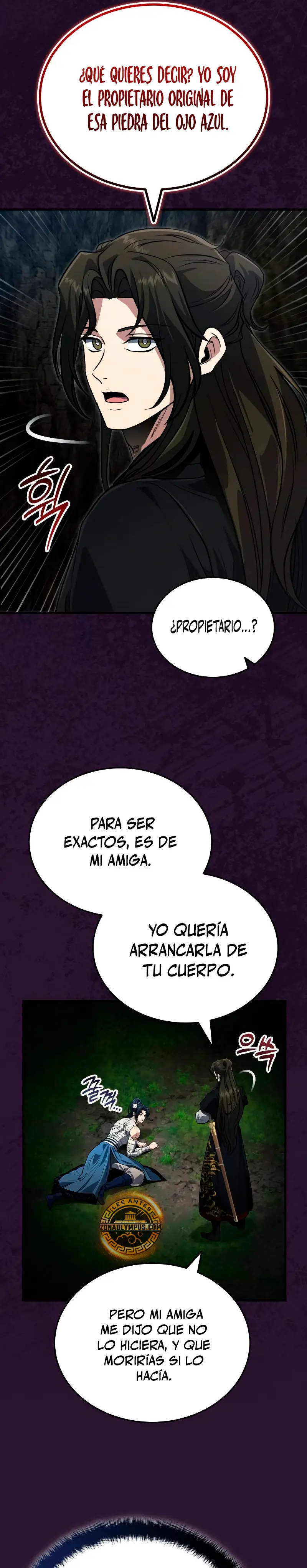 El enfermo terminal joven maestro Baek capítulo 67, página 12