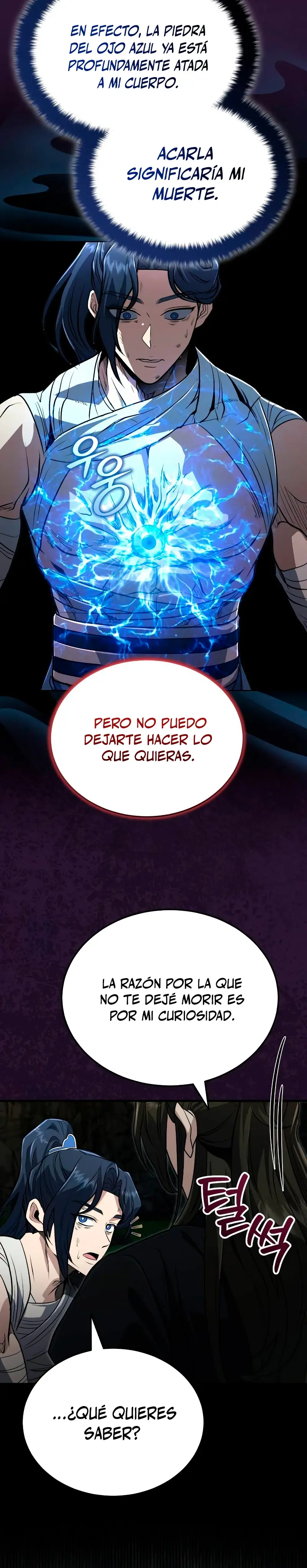 El enfermo terminal joven maestro Baek capítulo 67, página 13