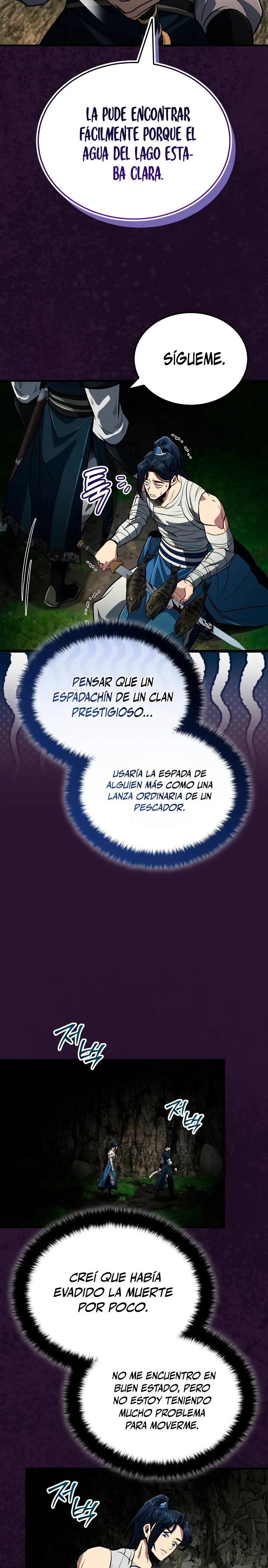 El enfermo terminal joven maestro Baek capítulo 67, página 16