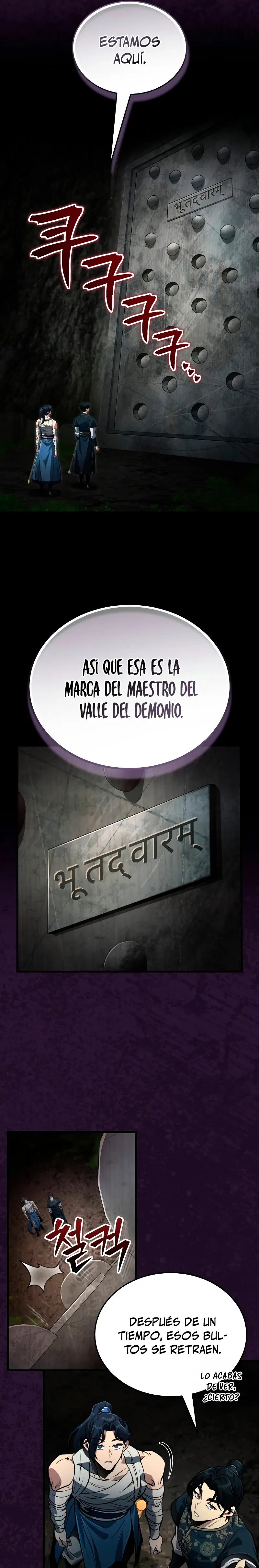 El enfermo terminal joven maestro Baek capítulo 67, página 18