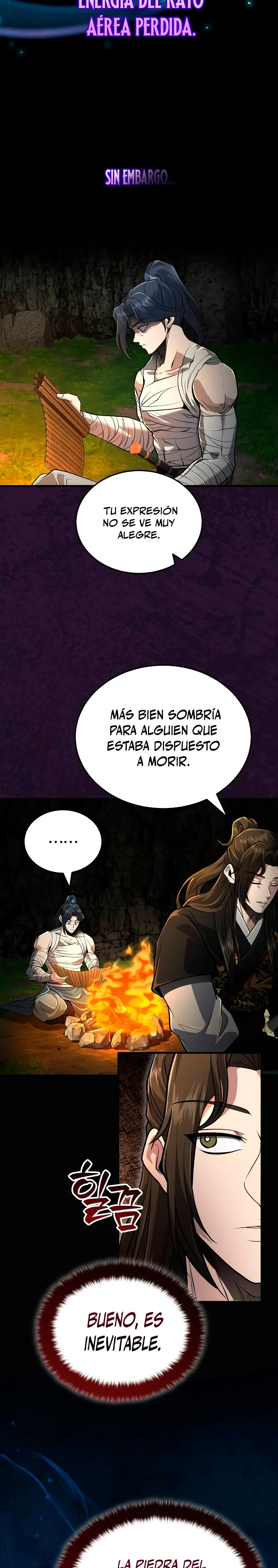 El enfermo terminal joven maestro Baek capítulo 67, página 22