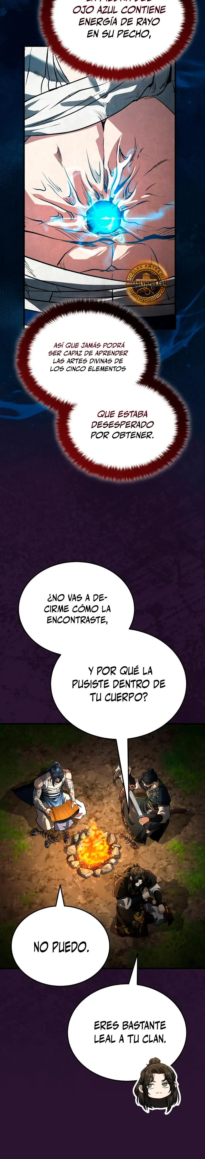 El enfermo terminal joven maestro Baek capítulo 67, página 23