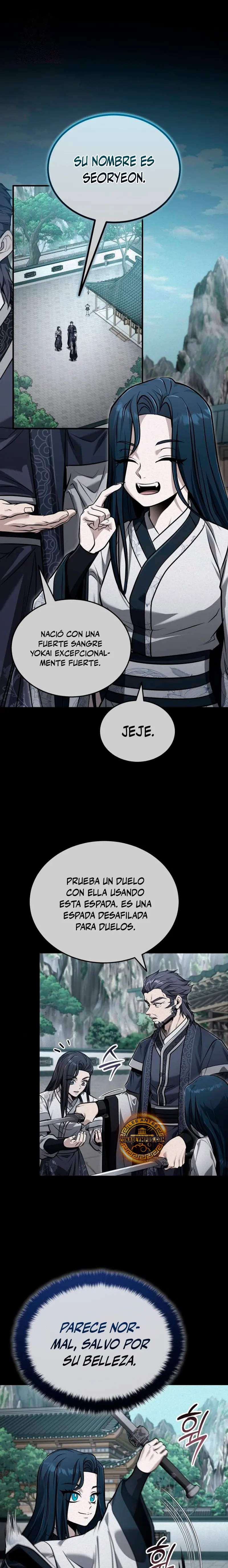 El enfermo terminal joven maestro Baek capítulo 69, página 3