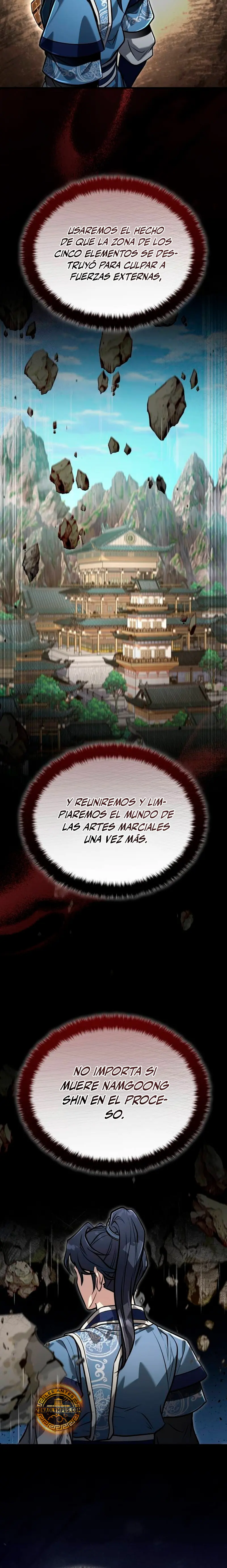 El enfermo terminal joven maestro Baek capítulo 69, página 19