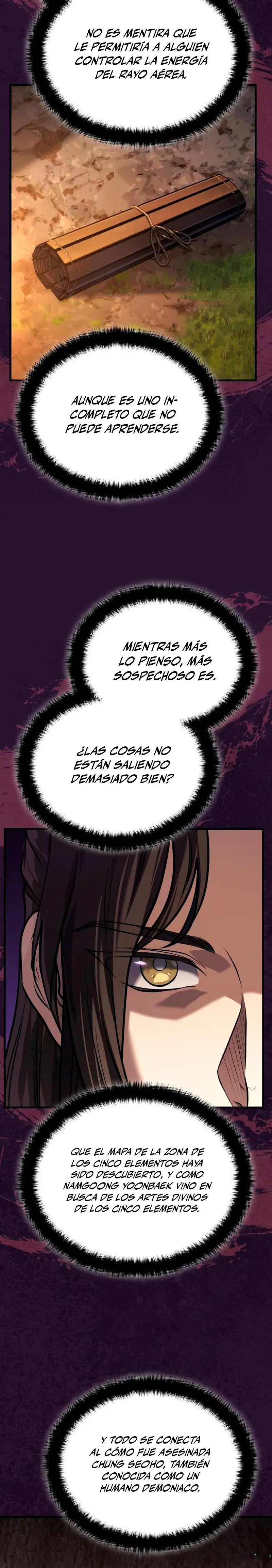 El enfermo terminal joven maestro Baek capítulo 70, página 8