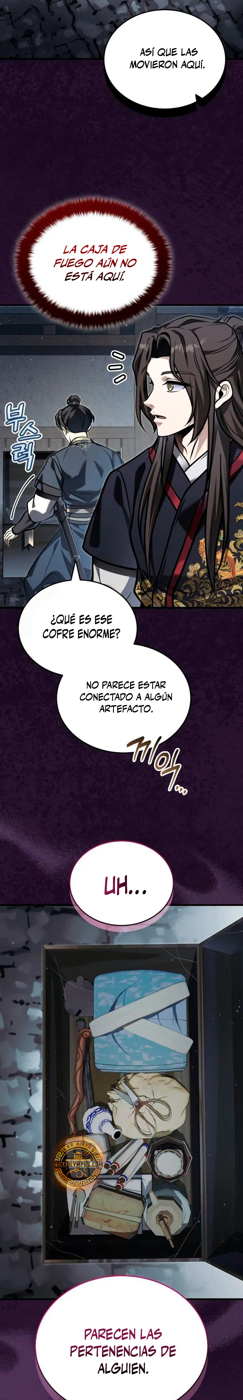 El enfermo terminal joven maestro Baek capítulo 70, página 15