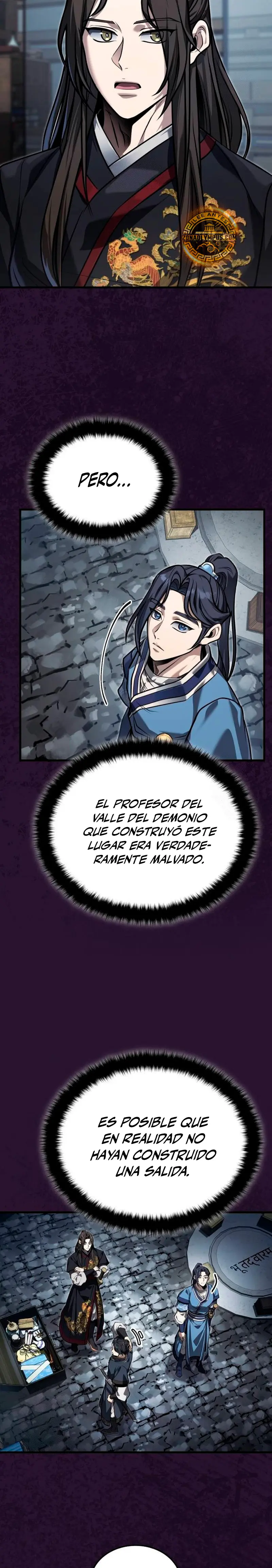 El enfermo terminal joven maestro Baek capítulo 70, página 17