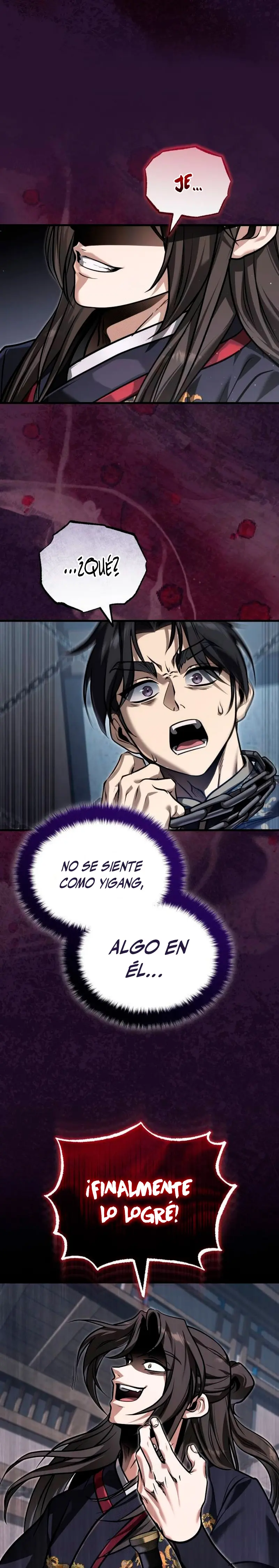 El enfermo terminal joven maestro Baek capítulo 70, página 23