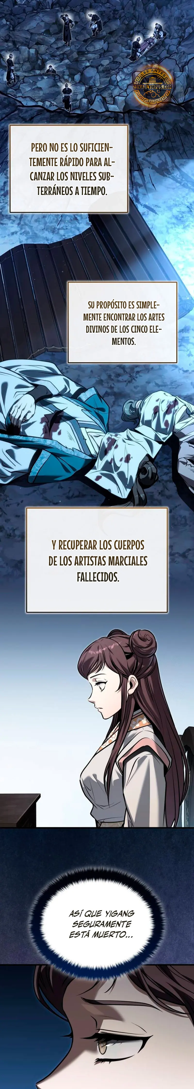 El enfermo terminal joven maestro Baek capítulo 70, página 25