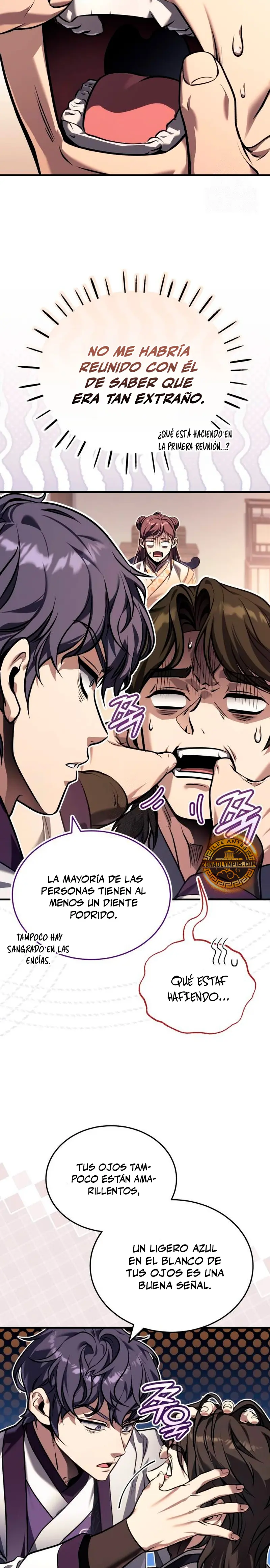 El enfermo terminal joven maestro Baek capítulo 70, página 28