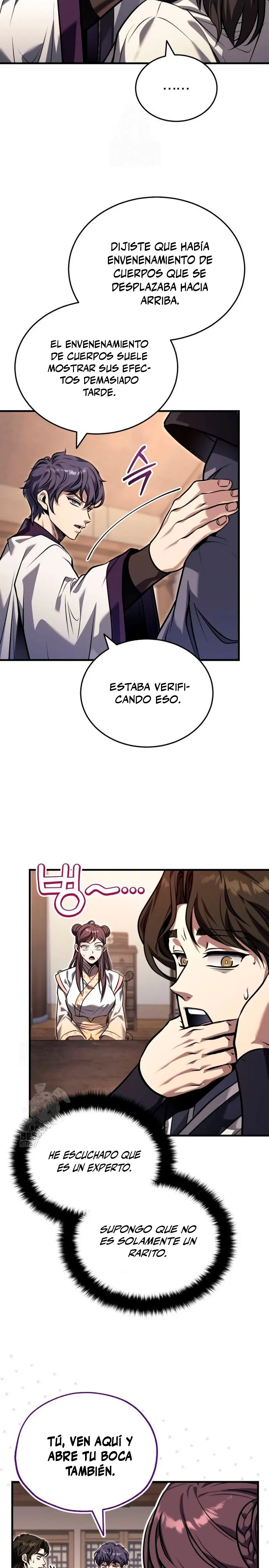 El enfermo terminal joven maestro Baek capítulo 70, página 29